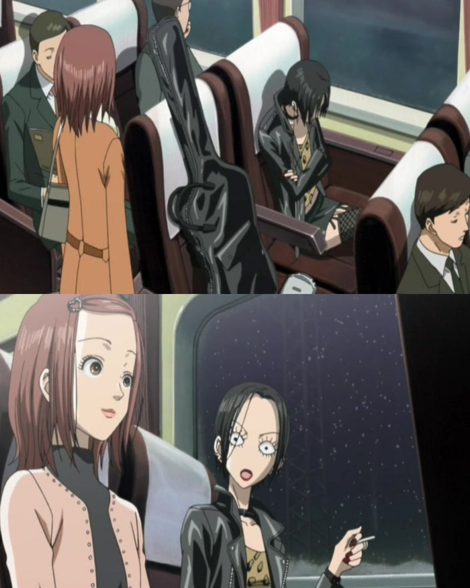 retro_anime's tweet photo. Nana (2006) https://t.co/YkpPnjErfr