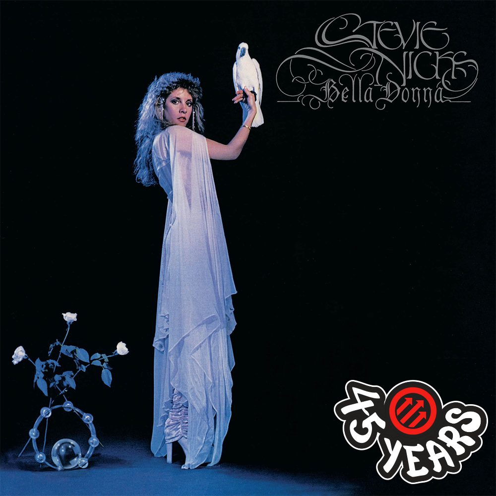 pitchfork's tweet photo. Stevie Nicks' Bella Donna turns 45 today

Read about Stevie Nicks' life and art in 33 songs: https://t.co/HDyuMHQm1K https://t.co/dxGU7GmT5q