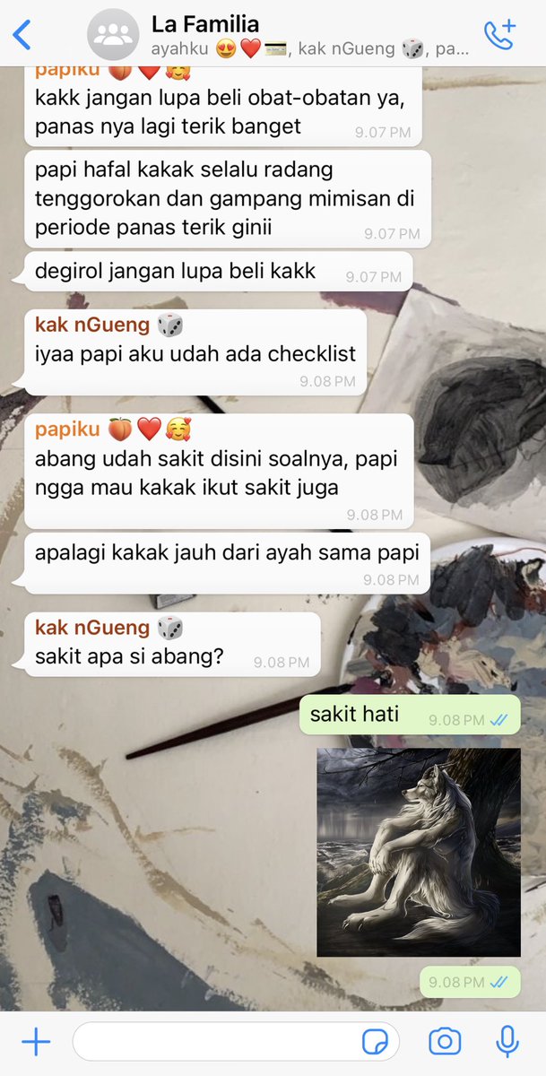 ridsondetre's tweet photo. abang sakit and there's his so-called friend to the rescue

a #pondphuwin few tweets au
part of La Familia universe https://t.co/wkBRPV35u0