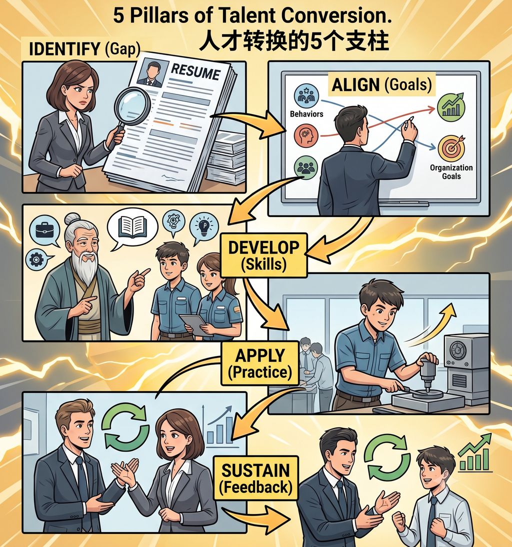 kalvingoh78's tweet photo. Many companies blame hiring, but the real issue may be lacking a system to turn capability into results.

你的企业缺的，可能不是人才!

#TalentConversion #TalentManagement #LeadershipDevelopment #EmployeeDevelopment #人才转化 #人才管理 #BTA #KalvinGoh https://t.co/52nrrO4aow