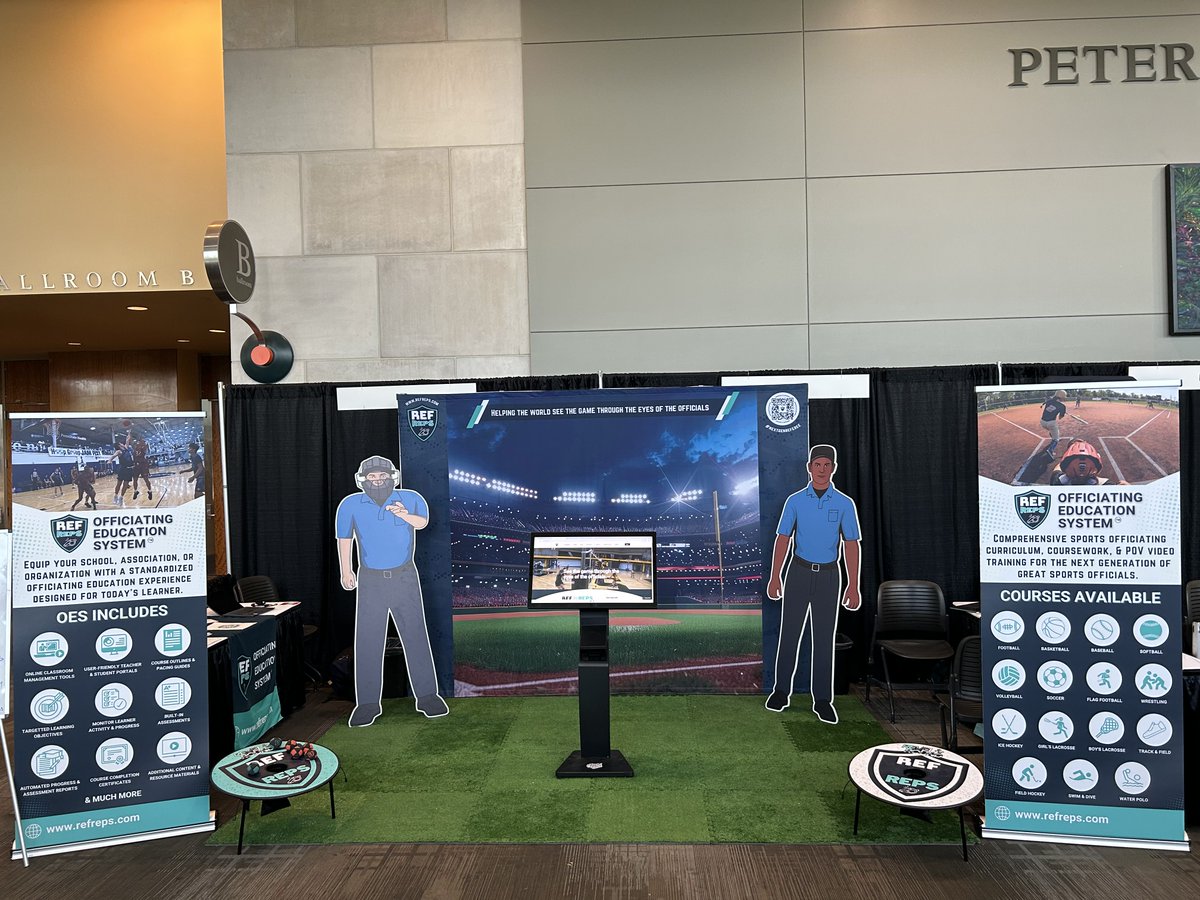 RefReps's tweet photo. We are ready for you! Come make the call at the @NASOofficiating Sports Officiating Summit, and find out how we're helping the world see the game through the eyes of the officials.
#NASO #NASOSportsOfficiatingSummit #RefReps #Officiating https://t.co/vnPdVpcrLC