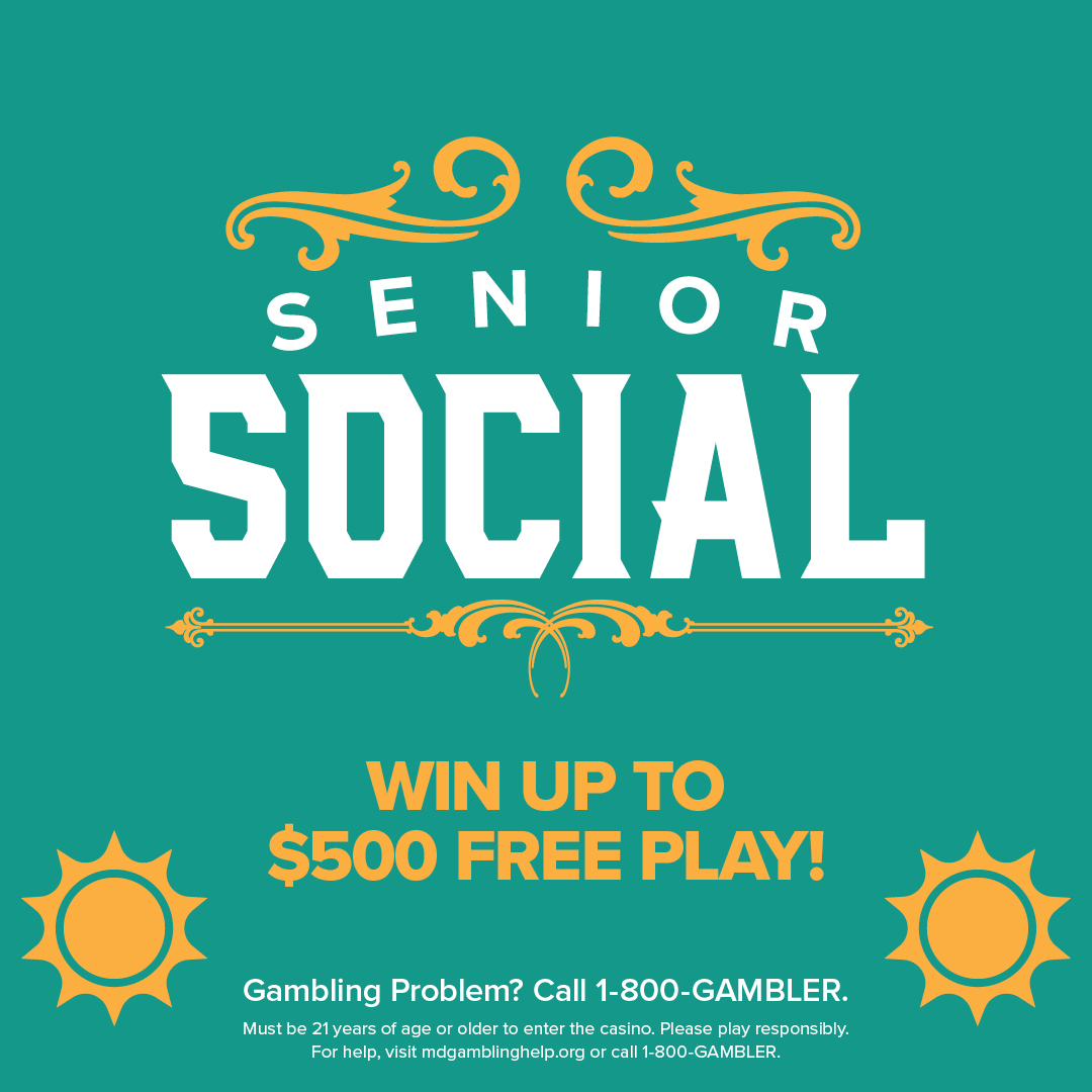 OceanDowns's tweet photo. Mondays 8AM - 8PM! Club Ocean members 60+ who earn 100 points can swipe at the kiosk to reveal their prize. Play up to 12 times every Monday!

#ocmd #promotions #winning #fun #oceandowns https://t.co/fikou05yhQ