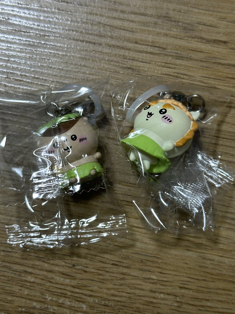 613ekanyaaa_'s tweet photo. ちいかわ 映画 特典 入場者特典
チャームミニフィギュア
めじるしアクセサリー 交換

【譲】くりまんじゅう・シーサー(各1)

【求】ちいかわ・ハチワレ(各1)

郵送での交換希望です📮𓈒𓂂𓏸
検索からもお気軽にお声かけください☺️ https://t.co/cttJj2XQhW