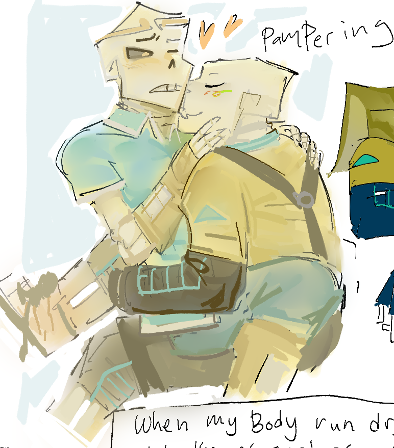 TheCalfSucker_'s tweet photo. heres the 1000299th drink slop.
#inksans #dreamsans https://t.co/UsZw5CcOPP