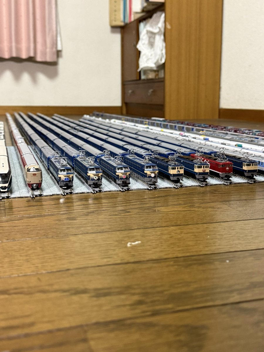 こだまさん お知らせ】 こだまさんの地元を走る(走っていた)車両ここ30年程度の