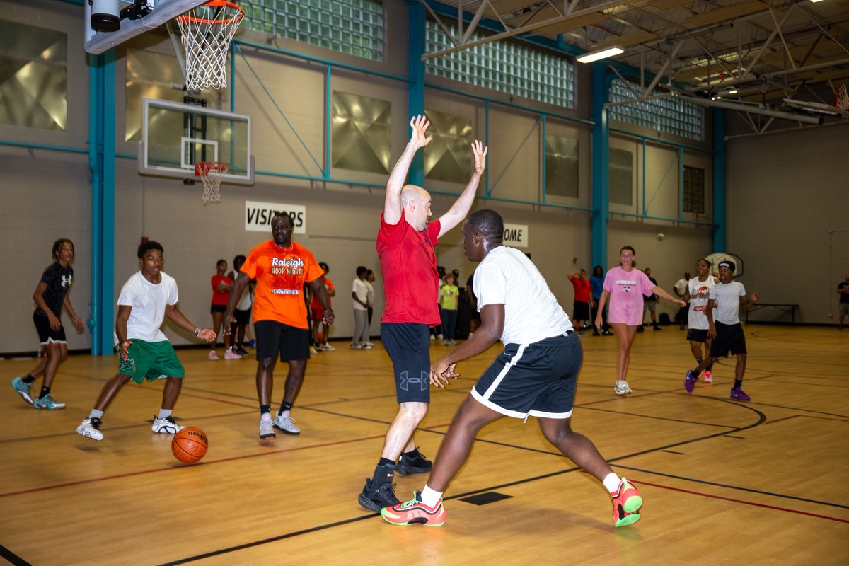 raleighpolice's tweet photo. Nothing beats Friday nights on the court. 🏀🔥

Big thanks to everyone who came out to Raleigh Hoop Nights and brought the energy! Whether you were hooping, hanging out, or cheering from the sidelines, y'all made it a night to remember.

Visit: https://t.co/uQ0KzrDzrI https://t.co/mzmm1uGPg8