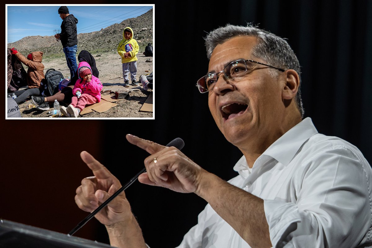 californiapost's tweet photo. Xavier Becerra's campaign rocked by horrifying claims about missing migrant kids under his watch https://t.co/UnmoTe1SBf https://t.co/SpLyC6QVz5