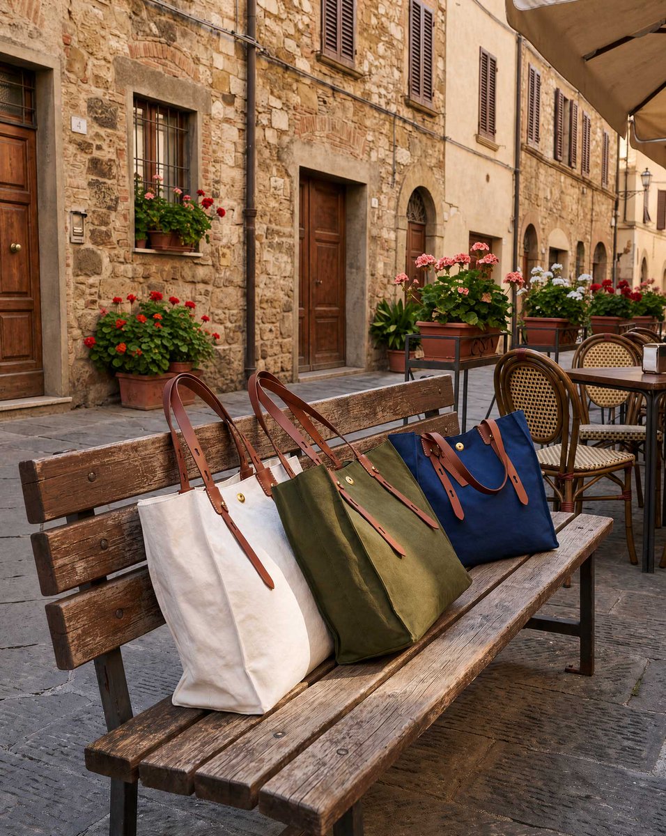 RobertaPie16514's tweet photo. A touch of Tuscany, wherever you go.
#RobertaPieri #MadeInItaly #TuscanStyle #FashionInspiration #LuxuryAccessories #Linylen #RobertaPieriStyle #MadeInTuscany https://t.co/xr7vjf9ozE