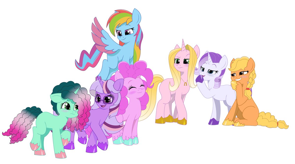 Prixydarobo's tweet photo. Camp Cutie Mark Characters https://t.co/aS577IoOyn
