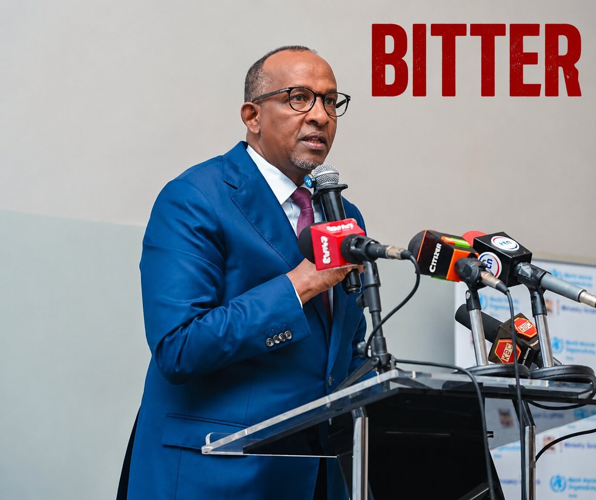 sholard_mancity's tweet photo. 🚩Bitter Duale just dropped this:

“We will give President Ruto over 5 million votes from Garissa, Wajir, Mandera, Isiolo and Tana River… sasa sisi Wasomali ambao tumepewa vitambulisho… tuko na IDs kwa wingi na tutashika kura kwa wingi.”

Source: Mutembei TV

Read that again.Why the open bitterness toward Mt. Kenya voters for simply choosing who they want? 

No region is anyone’s voting property.

And 5 million votes from those five counties? That number is not just ambitious, it’s extraordinary. 

If the final tally ever comes close, every Kenyan will demand a transparent, verifiable explanation.

Democracy dies the moment people start treating votes like weapons of resentment instead of rights.

Political disagreements are inevitable, but they should be settled through persuasion and the ballot, not resentment.