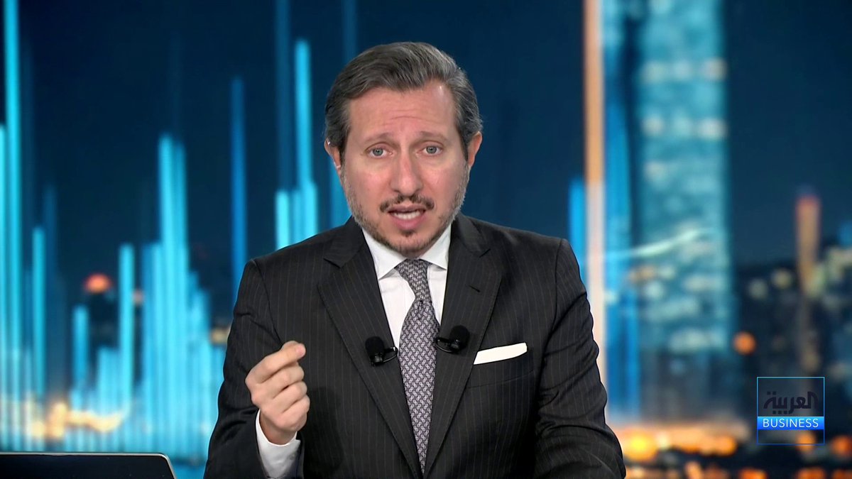 الرئيس الأول لإدارة الأصول في أرباح المالية محمد الفراج: إيرادات "سابك" مرشحة لتسجيل نحو 24.5 مليار ريال خلال الربع الحالي. ارتفاع أسعار المنتجات النهائية لقطاع البتروكيماويات بنحو 40% على أساس سنوي يدعم الهوامش الربحية لـ"سابك". لهذه الأسباب نتوقع استمرار قوة القطاع البنكي السعودي خلال النصف الثاني من 2026. NaserElTibi جرس الإغلاق _Business 