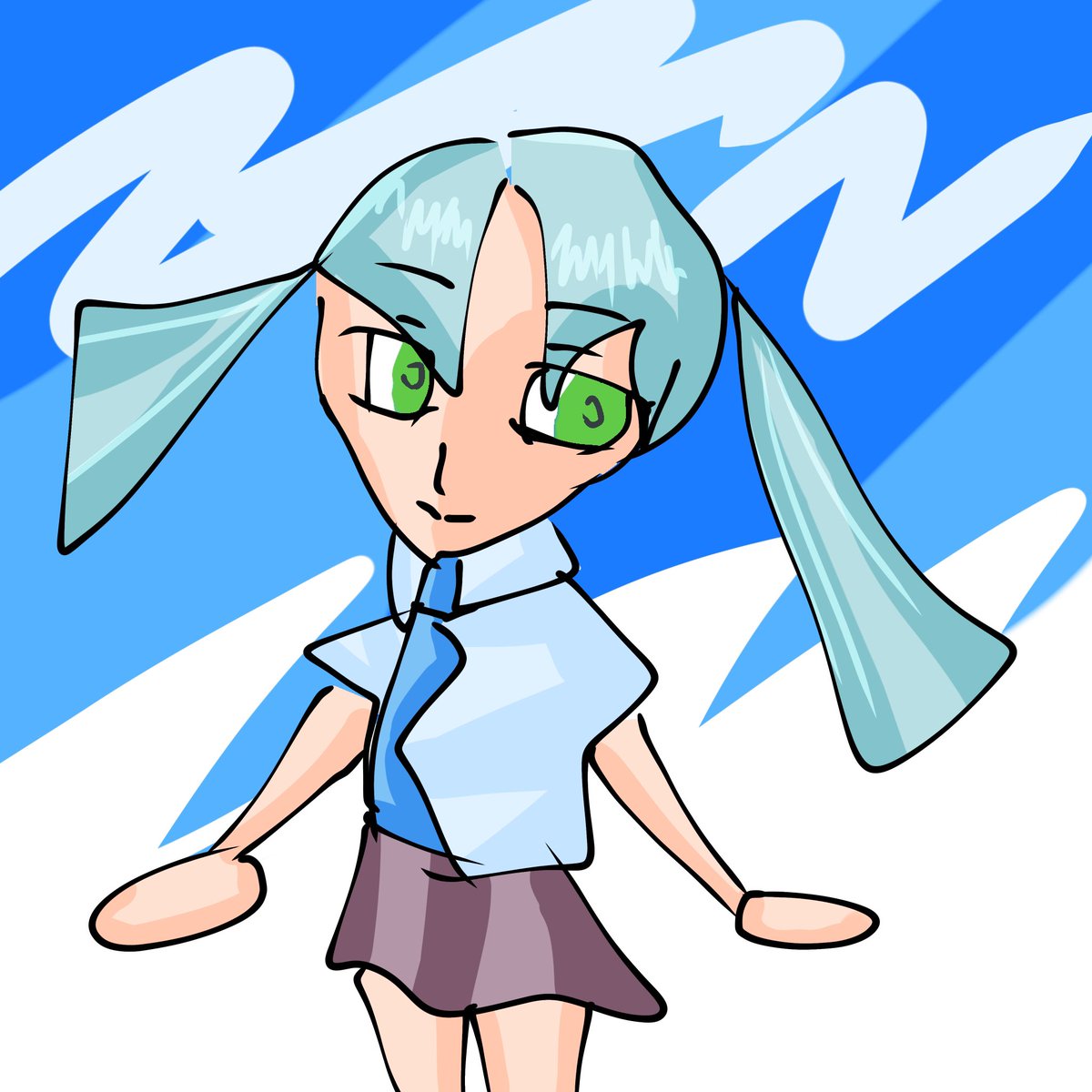 temsun69's tweet photo. タッチペン手に入ったからなんか描いた https://t.co/YOKZW60DLS