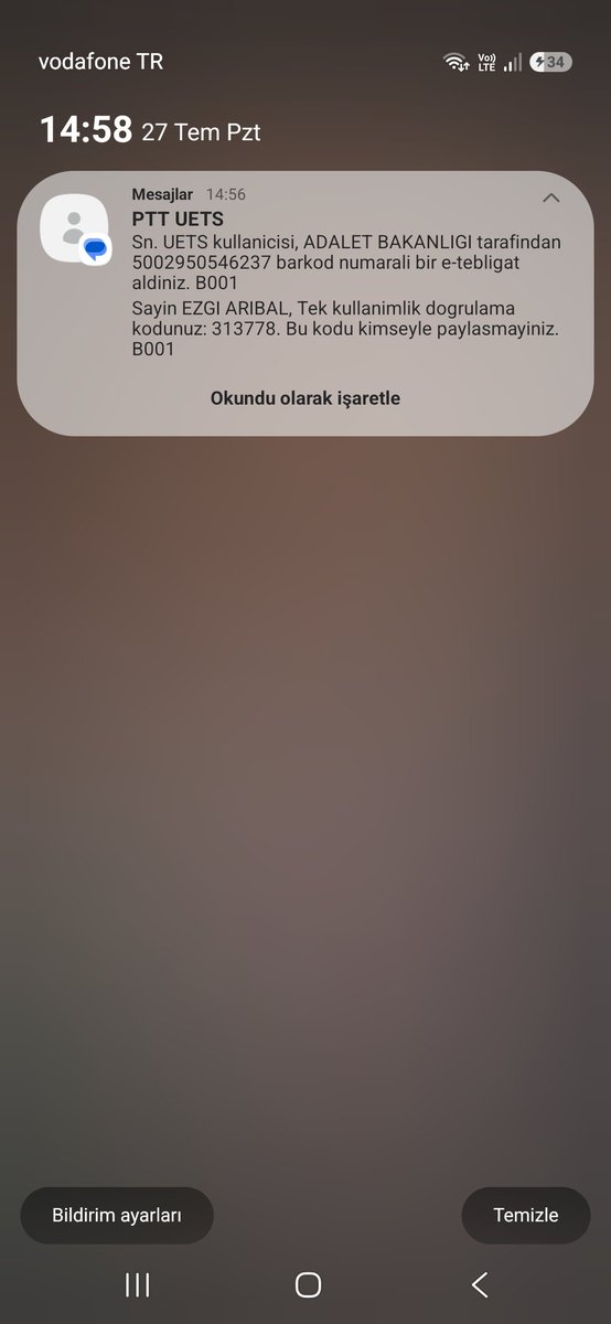ezgiaribal's tweet photo. kayıtsız kalamayacağım, iki elim kanda olsa açacağım tek bildirimdir mesela https://t.co/c8fUAMUML9