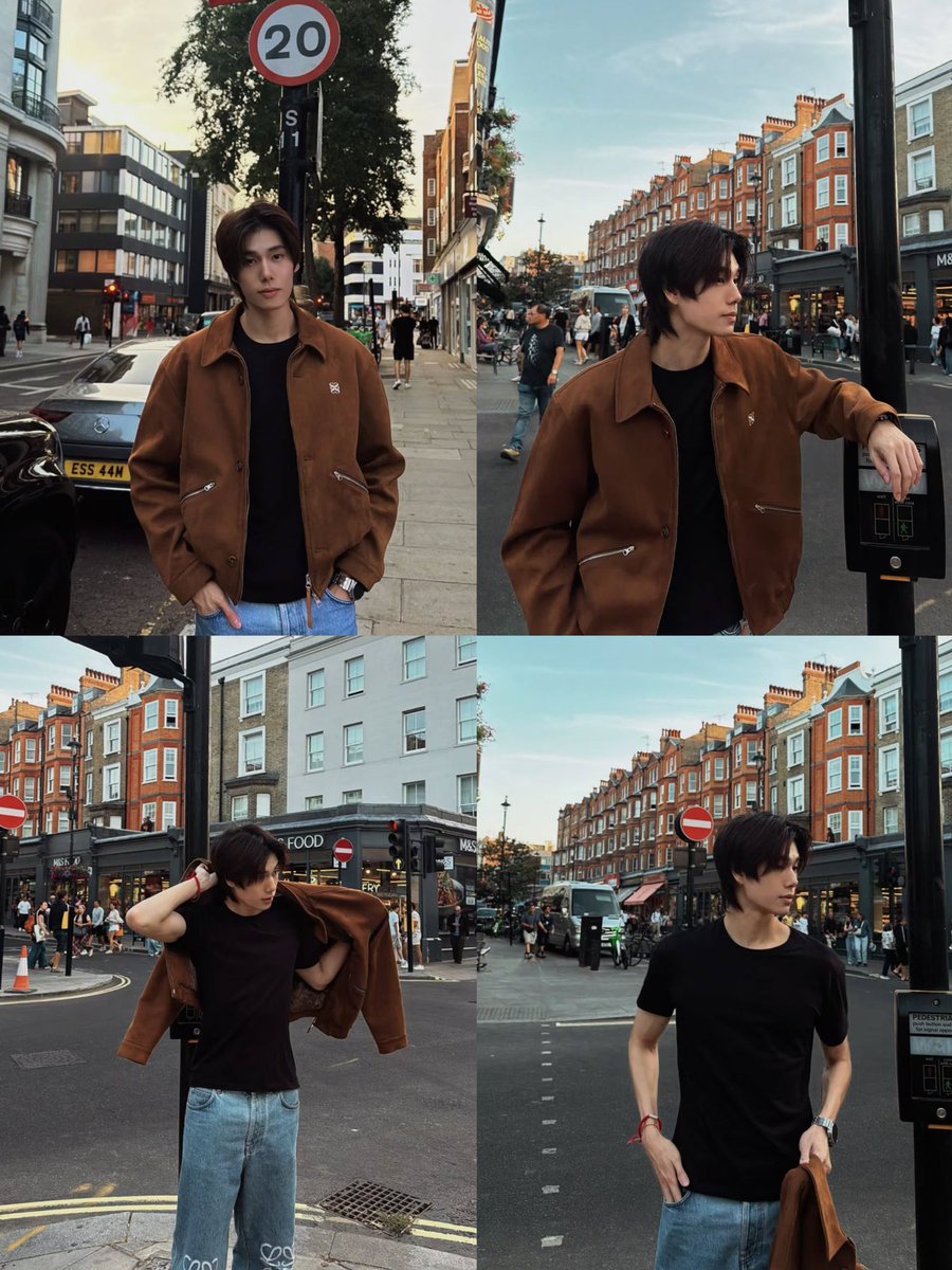 seetheright_1's tweet photo. โหหหห ลอนดอนบอยยยย ไวบ์ดีมากกกก อย่างเท่อะ https://t.co/FoJy2KDkvm