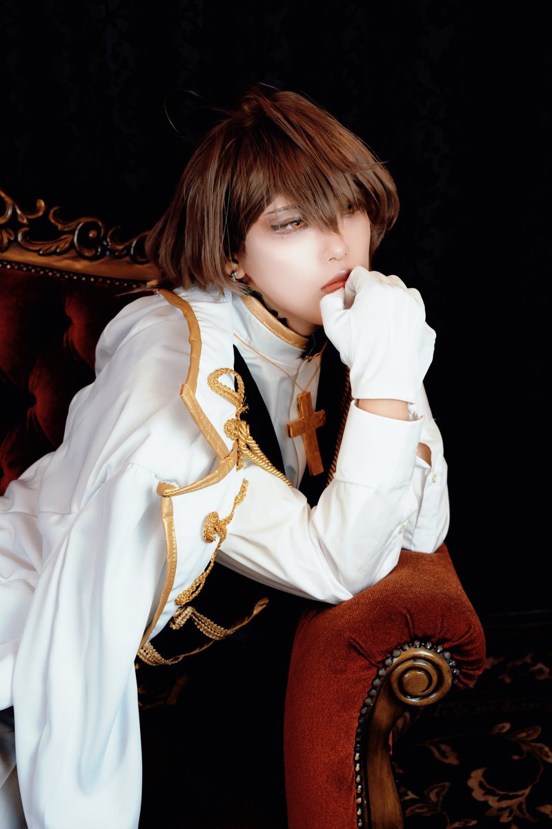 rii7703_n's tweet photo. ⚠︎🌈🕒cos／🏢👼

　　「退屈、デス！」

📸しあこさん
スタジオ@at_orange https://t.co/6MUeCAB5F3