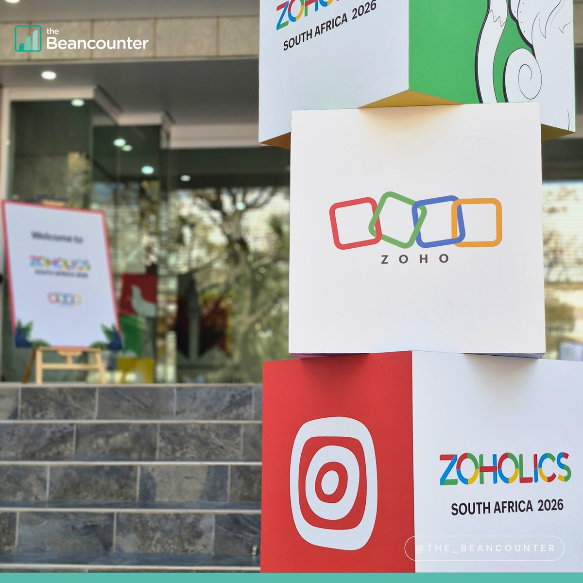 The_Beancounter's tweet photo. 🩺 Diagnosis: ZOHOLIC.

Symptoms:
• "There's probably a workflow for that."
• "Can we automate this?"
• Getting way too excited about new features.

Currently embracing the diagnosis at #Zoholics2026. 💙

#ZoholicsSouthAfrica #ZoholicsMEA #DoMoreWithZoho https://t.co/NrnLUMq2eP