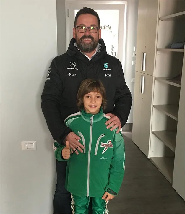 MercedesAMGPCF1's tweet photo. The team has officially announced the departure of Gwen Lagrue(Mercedes driver scout) https://t.co/44SWVaq1cF