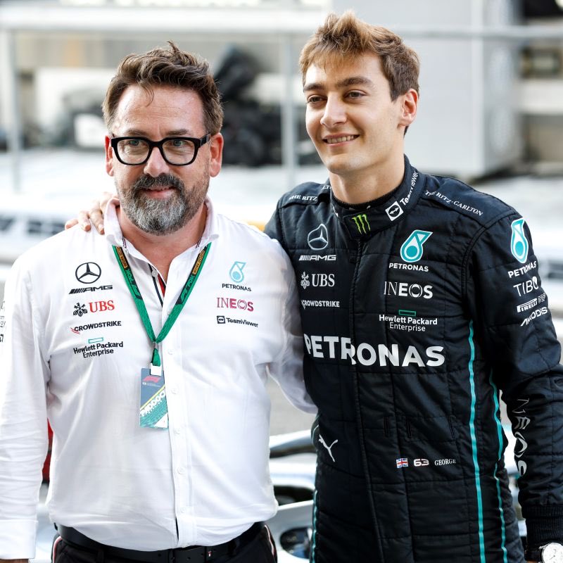 MercedesAMGPCF1's tweet photo. The team has officially announced the departure of Gwen Lagrue(Mercedes driver scout) https://t.co/44SWVaq1cF