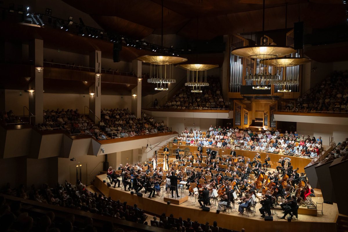 ocnesp's tweet photo. 🇬🇧 LAST CALL: Only two days left until the application deadline for the selection process announced by the Spanish National Orchestra to fill three permanent Tutti positions: Violin, Viola and Bassoon/Contrabassoon.

ℹ️ Information: https://t.co/5hgSNIMjes https://t.co/5bN6xP9O1z