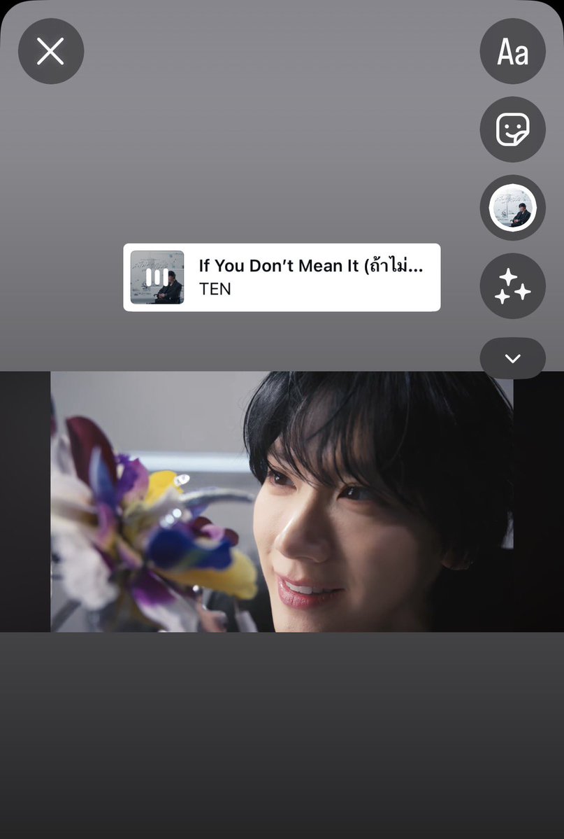 TENzenter's tweet photo. เพื่อน ๆ สามารถใช้แผ่นเสียง 'If You Don't Mean It (ถ้าไม่คิด อย่าทำให้คิด)' ทาง Instagram ได้แล้วค่ะ 💜

#TEN_ถ้าไม่คิดอย่าทำให้คิด https://t.co/NCQnF5P5Zc