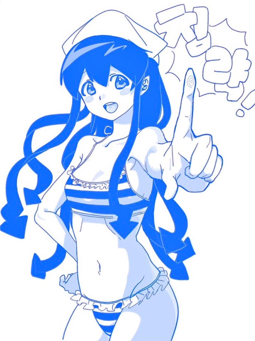 hamstersignal's tweet photo. #イカ娘 https://t.co/6P50QAN4aC