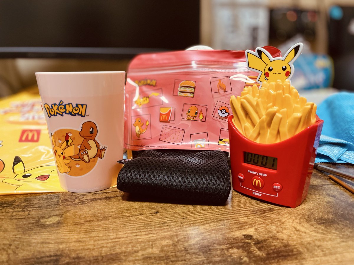 Nezumokenchu's tweet photo. マクドナルドサマーなんちゃらポケモンのやーつ、炎タイプセットだった😆🙌

最初のポケモンは炎タイプで生きてきた🔥テラウレシス🔥 https://t.co/DPjqVbZhS1