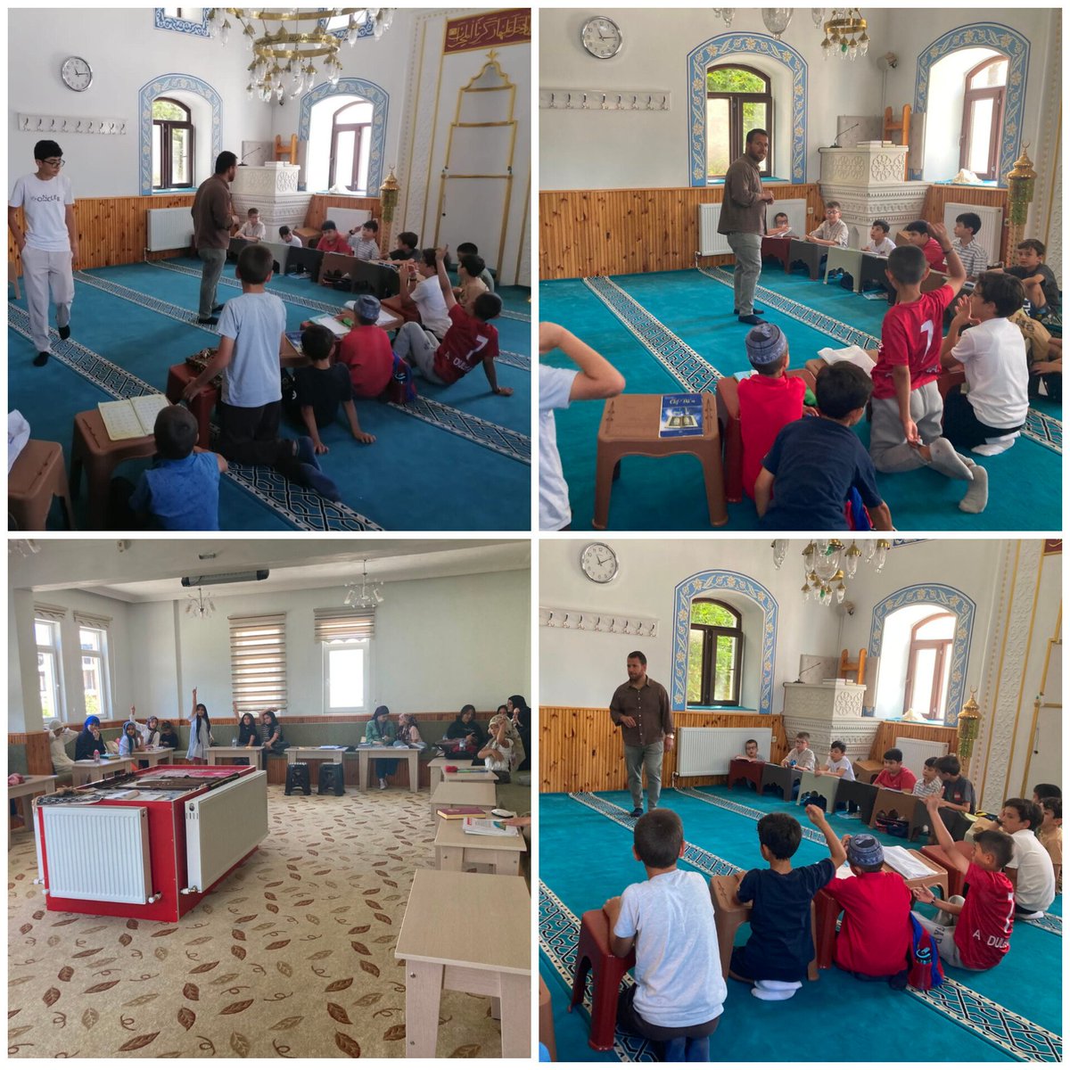 mttbbayburt's tweet photo. Akşemsettin Cami 

MTTB Bayburt ve MÜSİAD Bayburt ortaklığında,
Bayburt İl Müftülüğü koordinasyonunda
“Bu Yaz Camideyim” projemiz devam ediyor.

Cami merkezli toplum için birlikte çalışmaya devam ediyoruz.

#MTTBBayburt
#MTTBMüslümancaDuruştur
#BuYazCamideyim 
#CamiMerkezliToplum https://t.co/39v5kWuqwp
