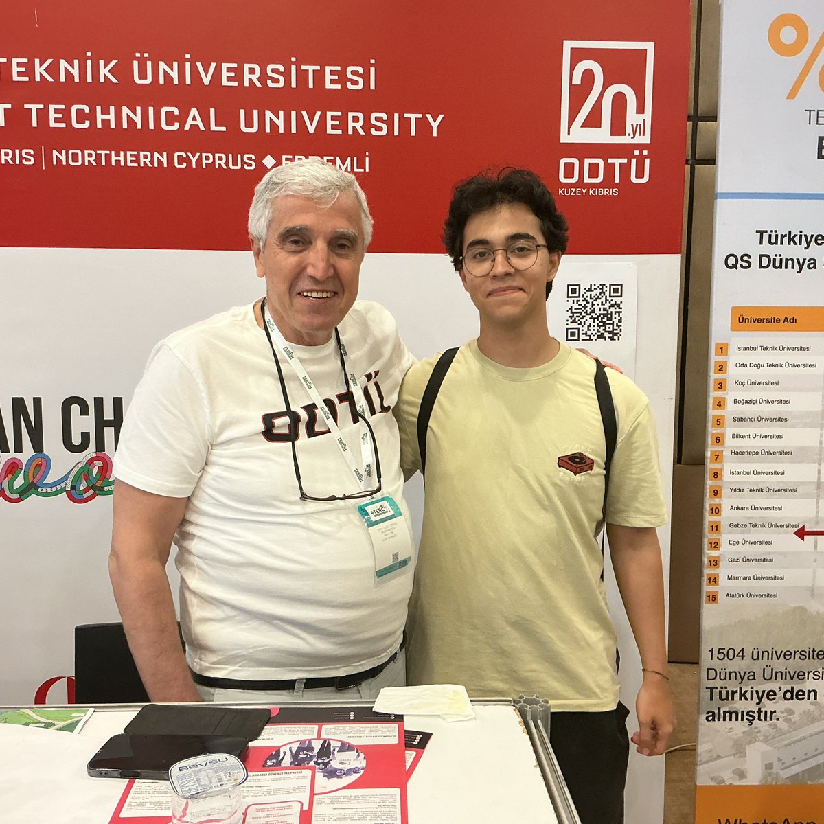 profbagci's tweet photo. Türkiye https://t.co/QIbWbgWrKo Emirhan Güler de artık  ODTÜ'lü. Gururluyuz. https://t.co/iPeUUpFgNw