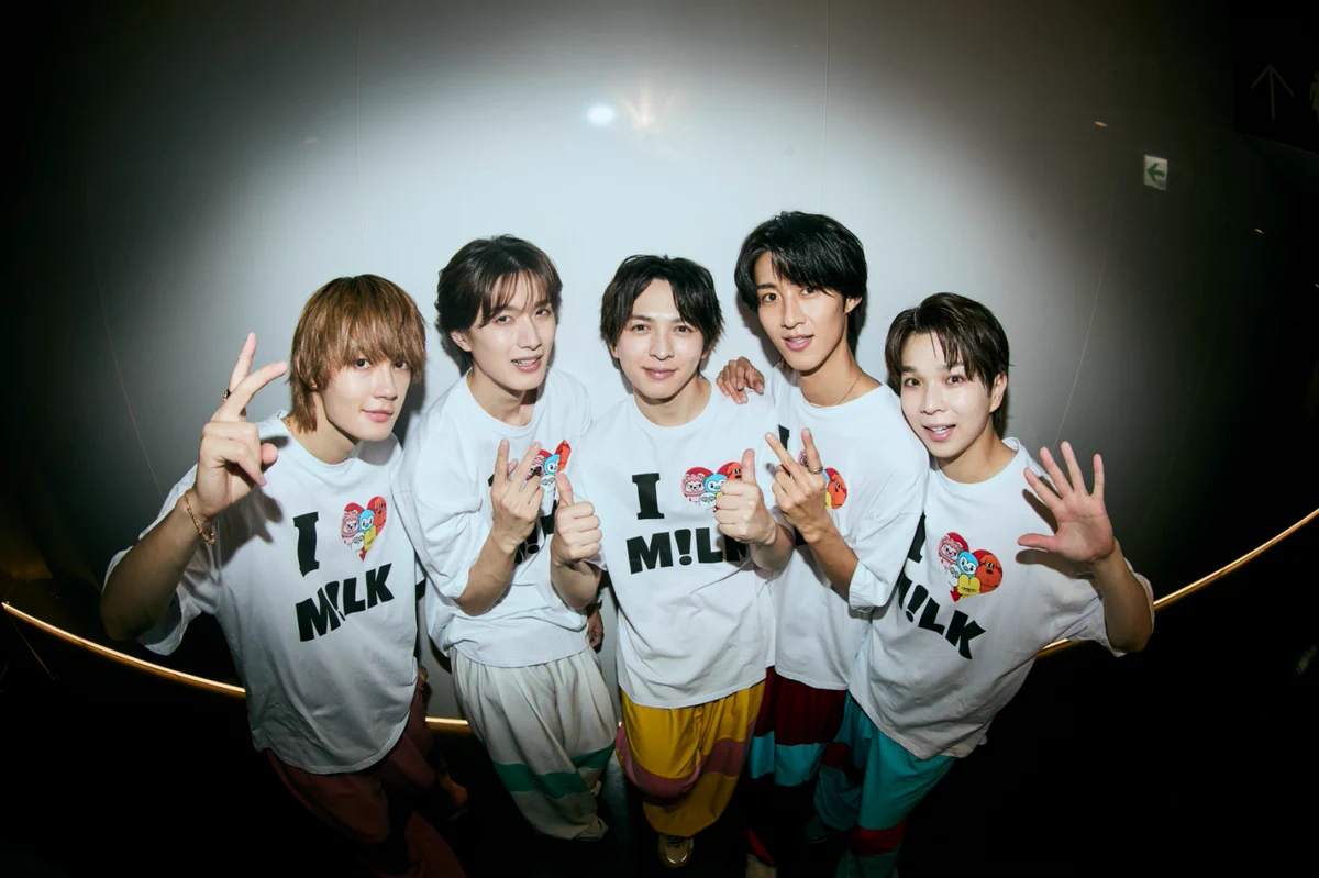 M!LK OFFICIAL on X: 