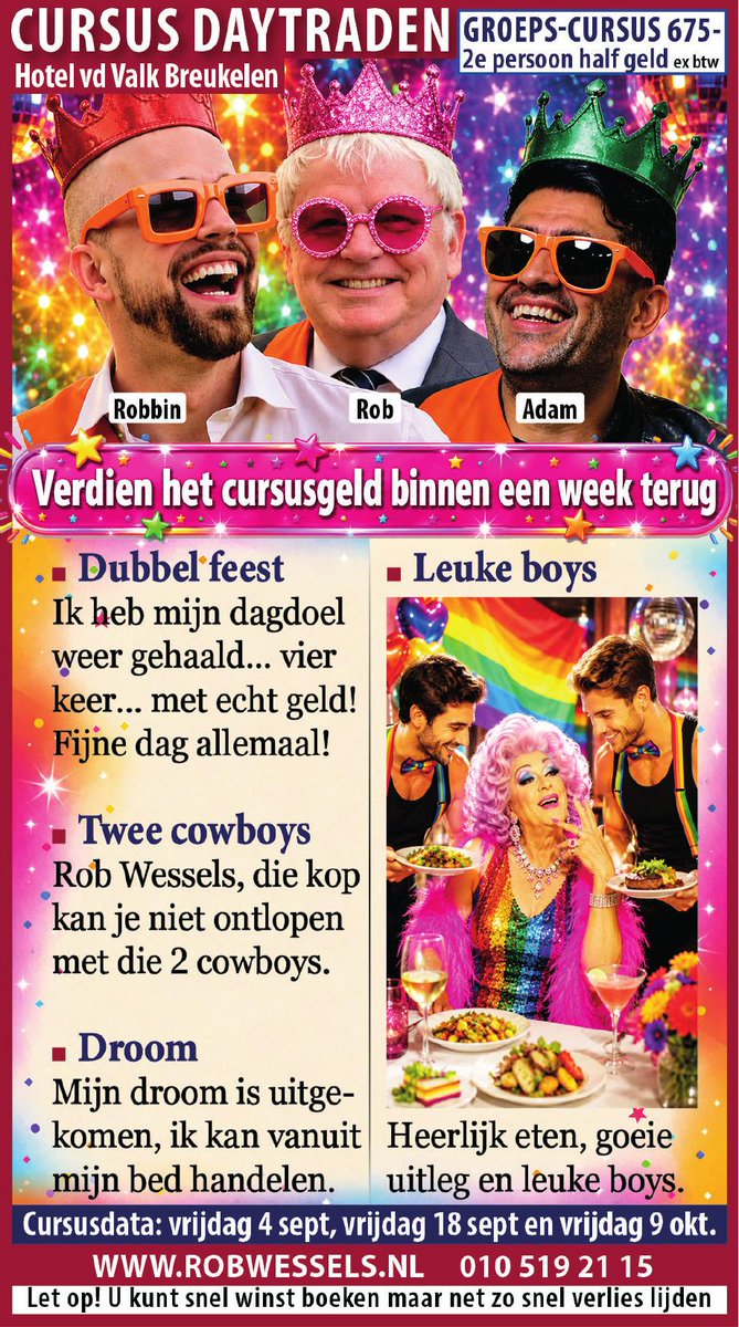 theRobWessels's tweet photo. #robwessels #daytraden #daytrading #cursusdaytrading #cursusdaytraden #cursus #daytrading #cursus #daytraden #aandelen #beurs #aex #dax #opties #beleggen #ayden #aegon #ahold #akzonobel #arcelormittal #asm #asml #asr #dsm #heineken #imcd #ing #kpn #nn #philips #prosus #randstad https://t.co/GKjNEPxAUm