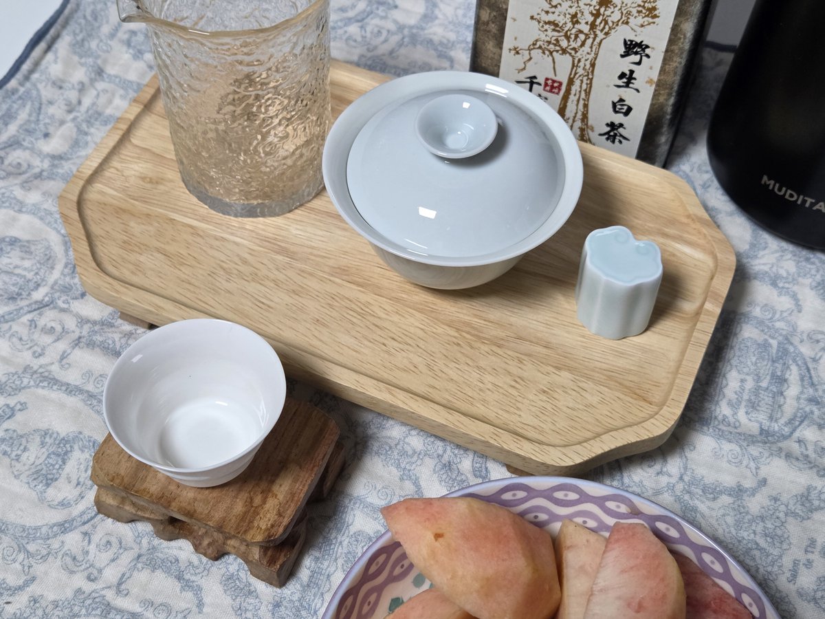 DailyDanbi's tweet photo. 오늘은 천가채 야생백차

#Cha茶 https://t.co/9MUmx2rm4P