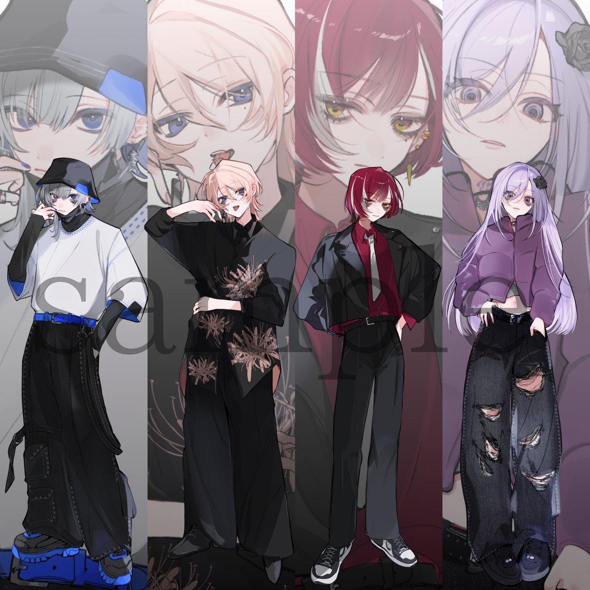 burururo's tweet photo. 【お仕事】

✣✣­­–­­–­­–­­–­­–­­–­­–­­–­­–­­–­­–­­–­­–­­–✣✣
VELM0RT(@VELM0RT )様

歌ってみたイラストを担当いたしました！よろしくお願いします✣ https://t.co/OhrGqBhQcI