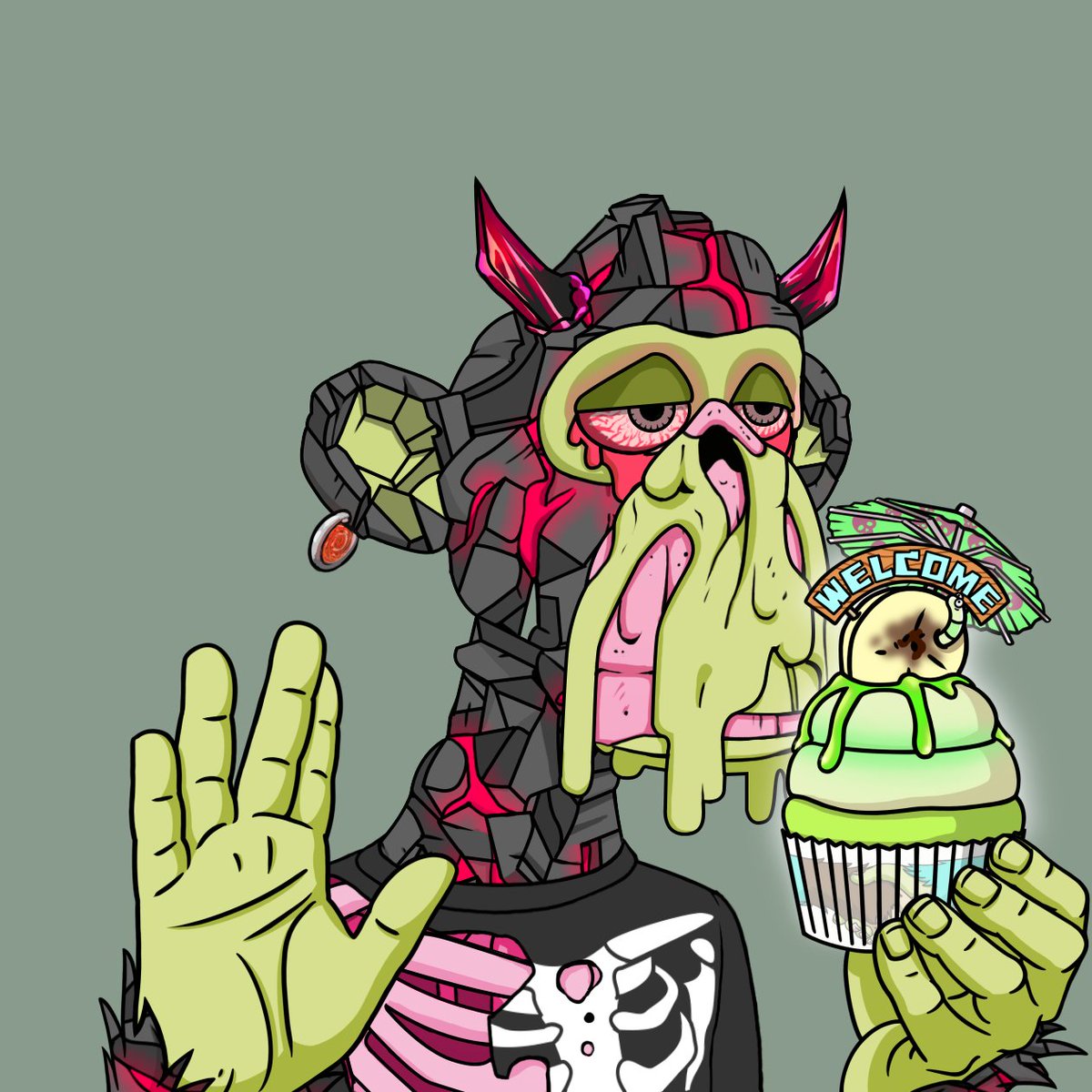 WelcomeApes's tweet photo. Happy Mutant Monday!

Have you had a chance to welcome some of the @BoredApeYC's newest MAYC members?

Let's give it up for @GoldFeatha, @Z33Fi, @gamblewithlife and @MrsJayVegas246.

These Mutants are INSANE. https://t.co/5hFeuOxPbT