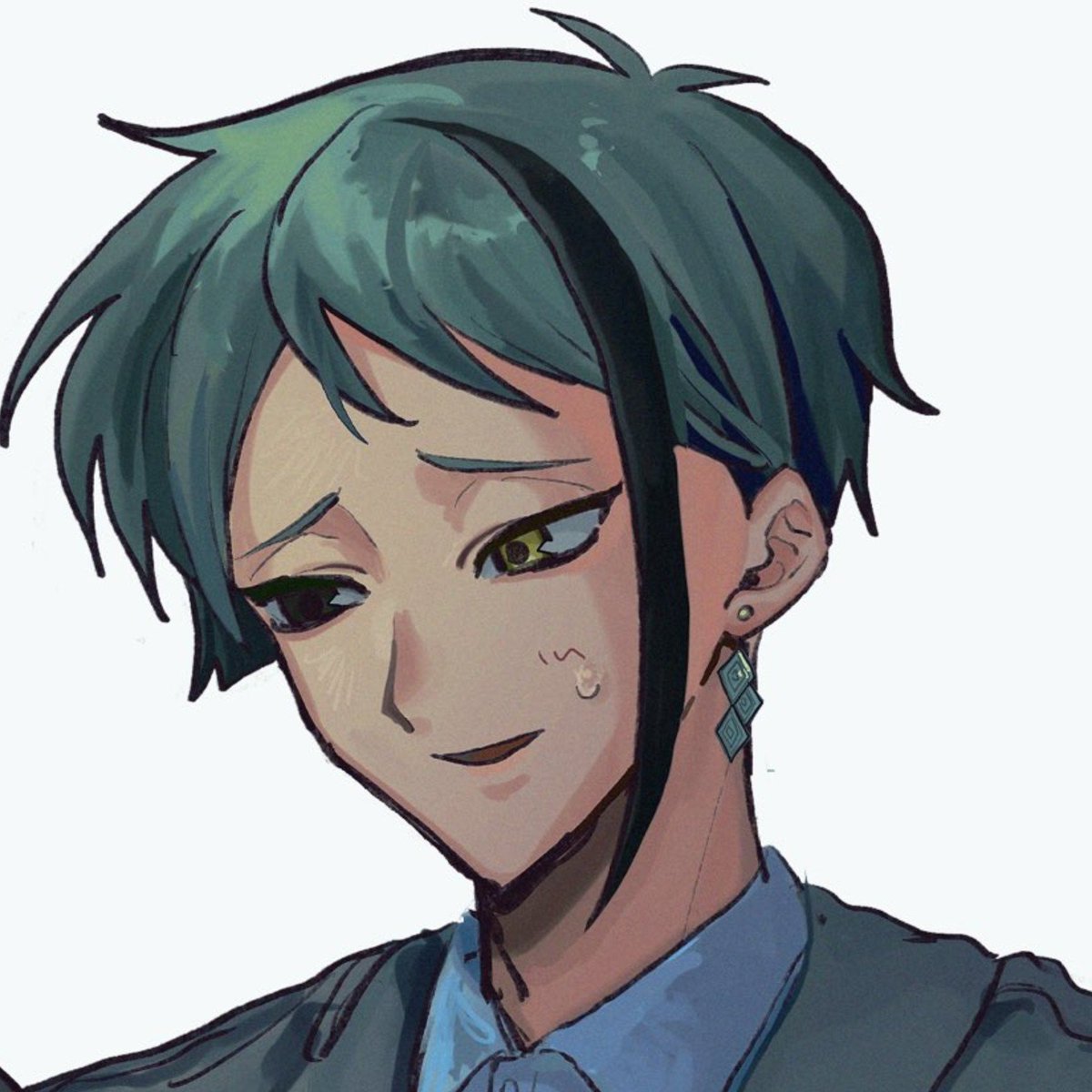 334qi's tweet photo. きのうかいたジェいど https://t.co/WQEUcCUml3