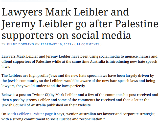 dp60plus's tweet photo. Also by Shane Dowling, Kcrt:
Israels bribes Liberal Senator James Paterson
https://t.co/aw2nbTEKM4

We are stuck: shit done and shit show #auspol https://t.co/FPHi4ZBjIq
