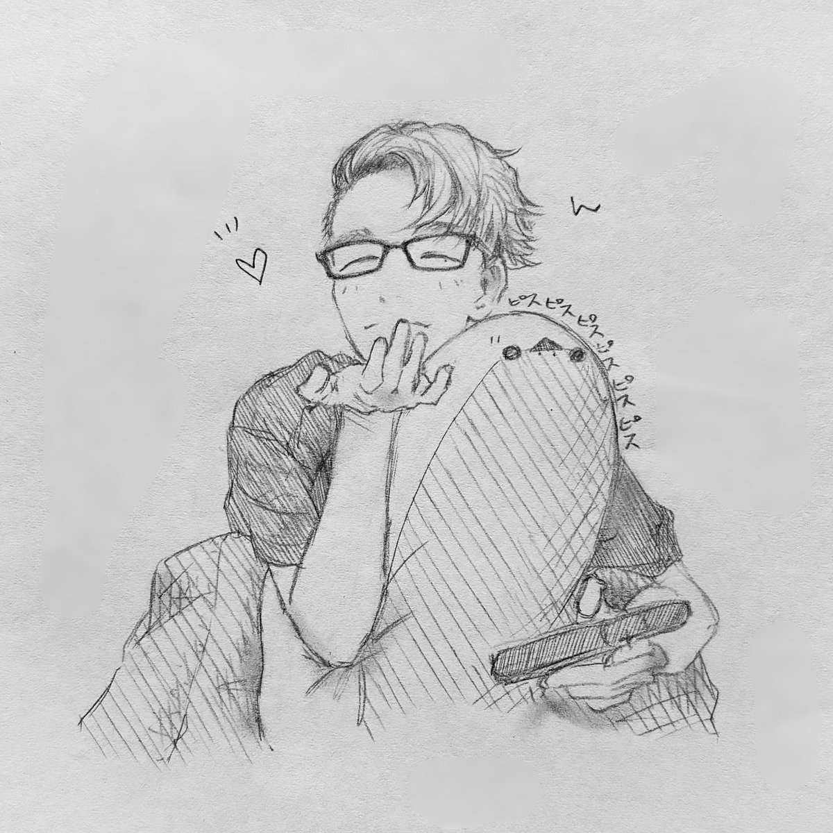 Red_well1492's tweet photo. @soba11nov 立膝付けたかっただけ！！
あとは細々と気になったとこイジったけども前のでもどっちでも好きに料理してください！

(っˊᵕˋ)╮=͟͟͞͞まぴ https://t.co/GUSw2XbAw2
