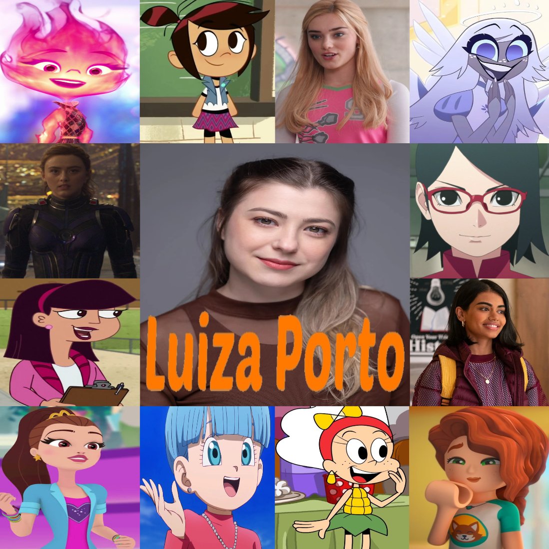 Camelo2017's tweet photo. Feliz Aniversário @luizamporto eu fiz esse collage para você com seus personagens mais conhecidos. Deus abençoe.
#Elementos #ElFantasmaYMollyMcGee #Zombies #HotelHazbin #AntManAndTheWaspQuantumania #LaLeyDeMiloMurphy #NarutoShippuden #YoNunca #GlitterModel #DragonBallDaima https://t.co/3DAGOLdb9u