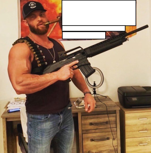AnotherHomoCon's tweet photo. Why does anyone need a gun?

Because… F… U… That’s why. https://t.co/Qcj4UEDjuD