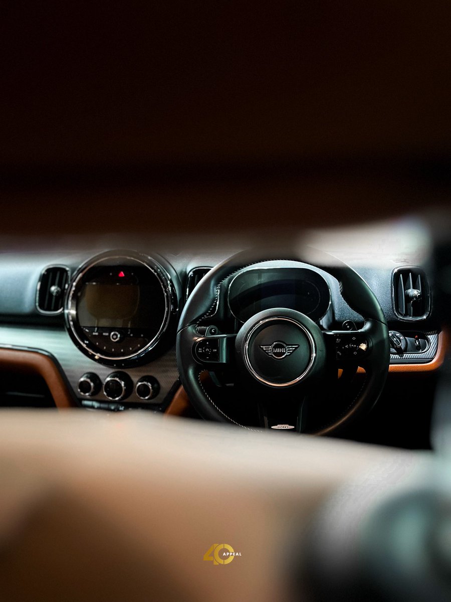 4Wheelappeal's tweet photo. Premium care for every detail. This MINI Countryman JCW visited 4 Wheel Appeal for a premium interior cleaning, leaving with a spotless cabin and a fresh, refined finish. Quality service that speaks for itself.

#4WheelAppeal #MINICountryman #MINIJCW #CarDetailing https://t.co/bBWEdH72wx