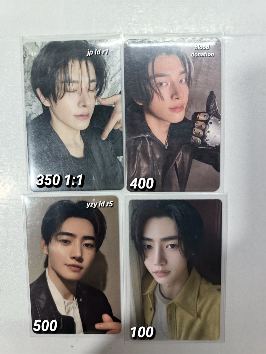 weixiao_baobei's tweet photo. wts lfb ph ww enhypen jake sunghoon sunoo 

— price on pic
— payo/1 wk dop with 50% nrdp payo (untill 11:59 pm day of) 
— jnt/sdd 
— mint but x sensi
— dm/reply to claim

.t enhypen jake sunghoon sunoo dark blood romance untold fabric first press you ums the sin vanish yzy lucky draw ld r5 blood donation hoodie thumbs up
