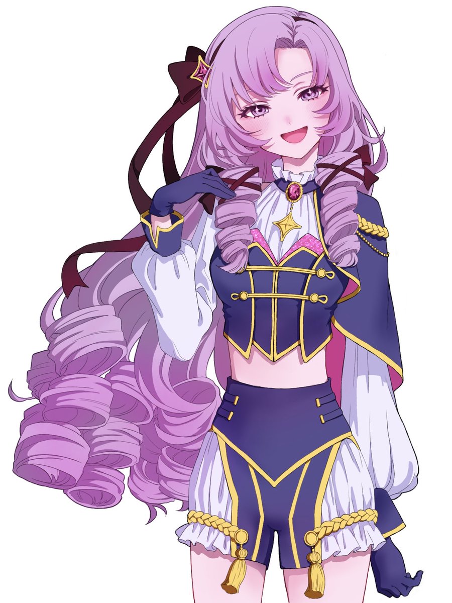 genericterra96's tweet photo. ずっと描きたかった共通衣装
パンツスタイル大正解すぎ
 #サロメ百万展 https://t.co/NG0kSKzfBg