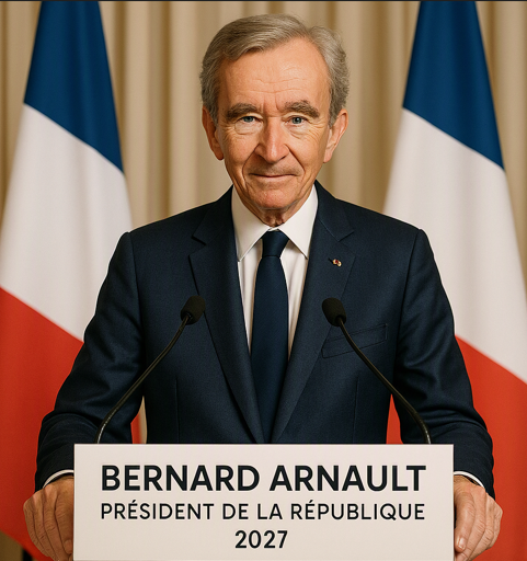 dumasalain16's tweet photo. @BernardArnault @LVMH 2027. Et si c'était lui, l'homme providentiel ? https://t.co/pGpzpE7mnh