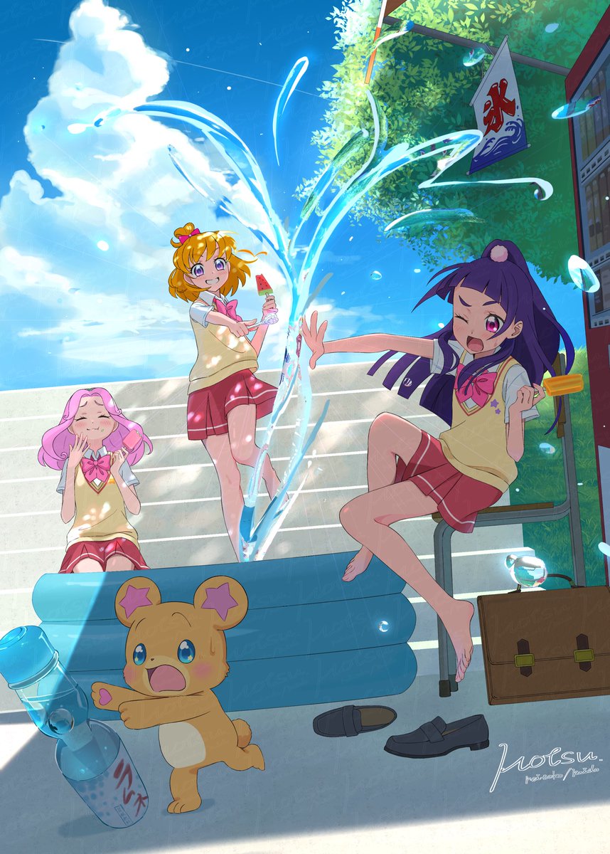 htk__id's tweet photo. #暑い夏がやって来たので青色か水色の画像を流してTLをひんやりさせる https://t.co/9c9dezdwC8