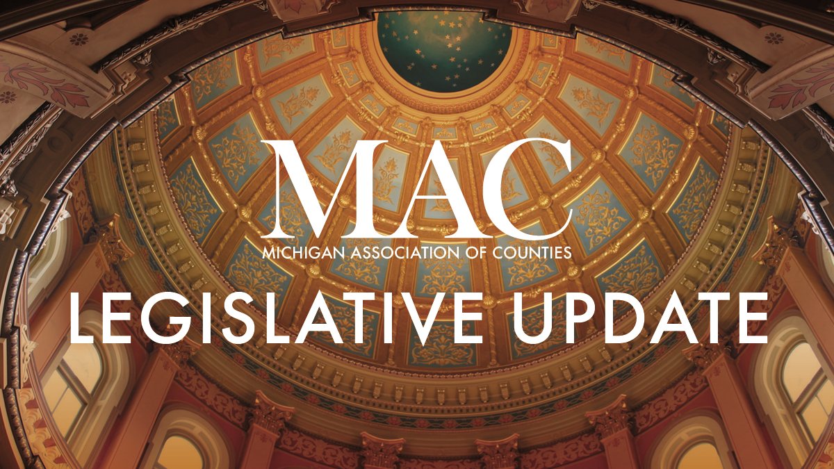 MIcounties's tweet photo. Michigan delegation stays busy at @NACoCounties Annual Conference; @GovWhitmer signs FY27 budget as @crcmich warns of monetary shortfalls; that and more in this week's Legislative Update https://t.co/YDbg18g6Oy https://t.co/JYZuq9euM1