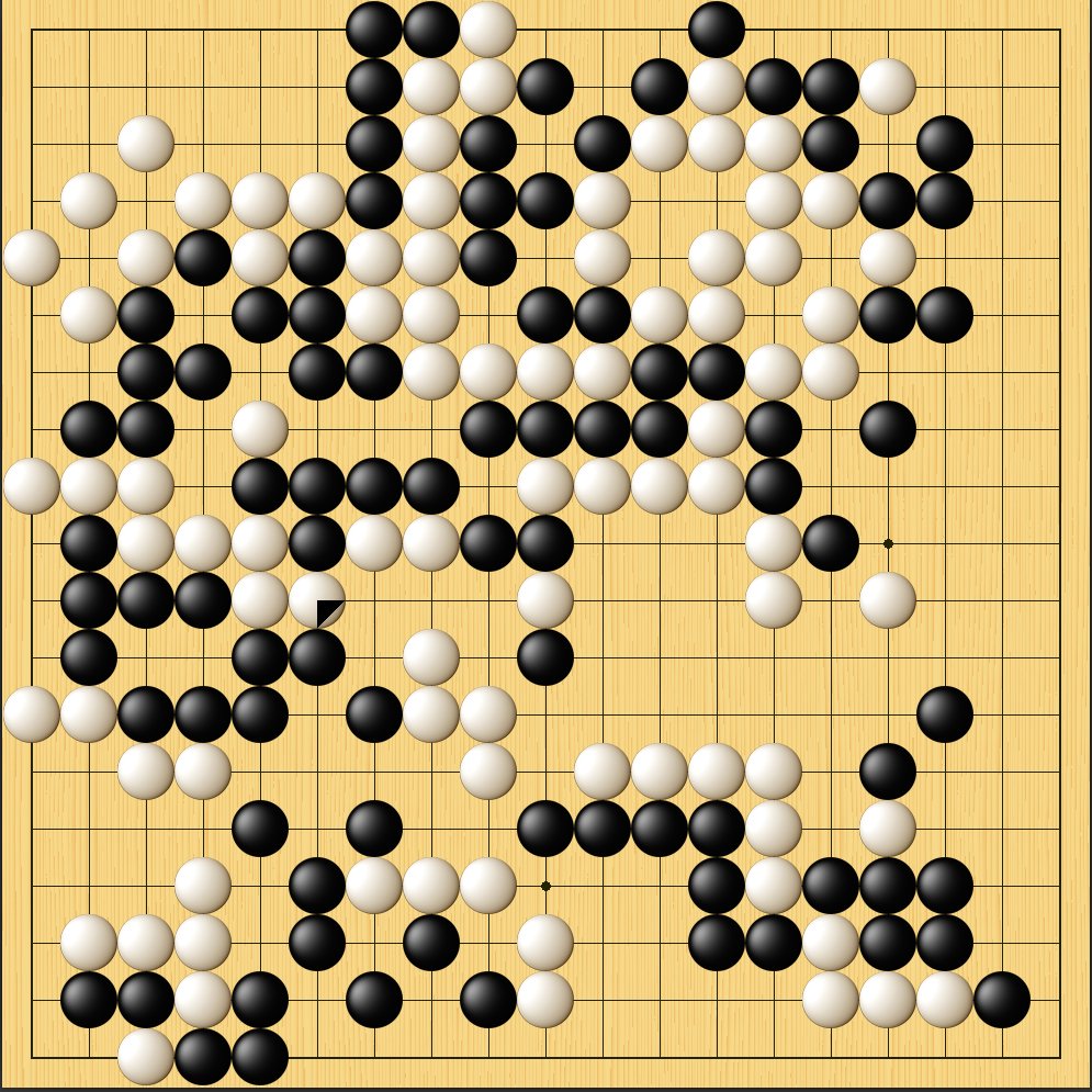 GoSensei7's tweet photo. Iyama Yuta defeated Fukuoka Kotaro by resignation in the 51st Meijin League.
Iyama avoided his first demotion from the league, while Fukuoka is now headed for demotion.
Full game record (Black: Fukuoka): https://t.co/m0LTGXlVde
#gameofgo #Baduk #Igo https://t.co/tJfY8mMumF