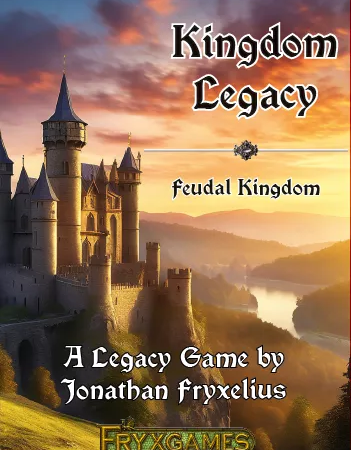 jarjar_26's tweet photo. Kingdom Legacy : Feudal Kingdom (2024) – bâtissez un royaume, une carte à la fois /  build a kingdom, one card at a time #j2s #boardgames

FR 🇨🇵
https://t.co/UN0ZW06XeS

EN 🇬🇧
https://t.co/ALVEK6l6ZD https://t.co/fz0MTcpijy