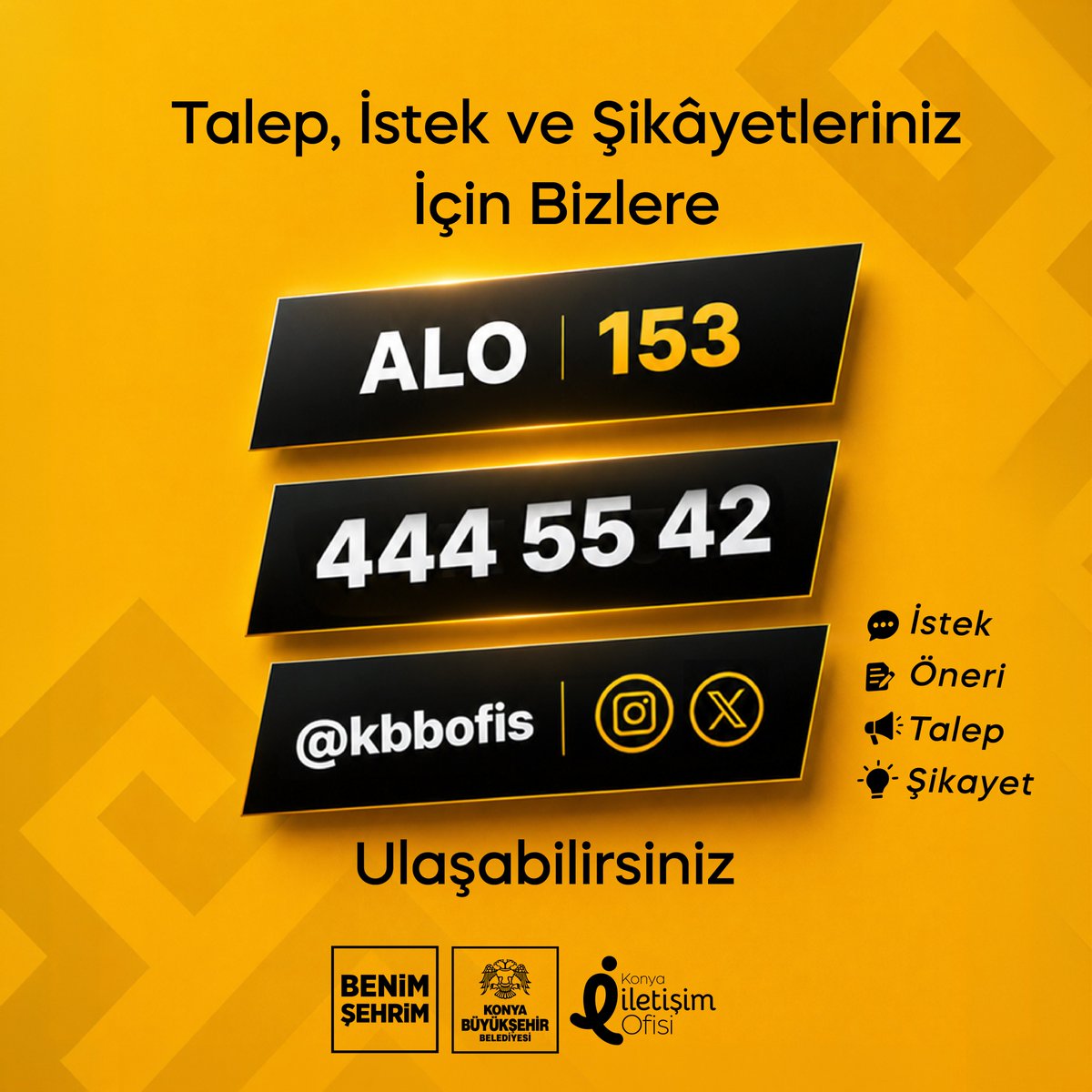 Konya İletişim Ofisi tweet media