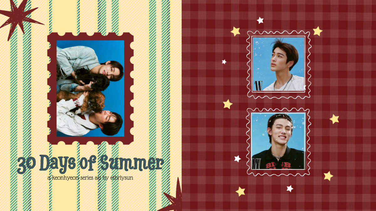 ethrlysun's tweet photo. — 30 Days of Summer
a #keonhyeon series au

©ethrlysun https://t.co/5NsLqr9MGl