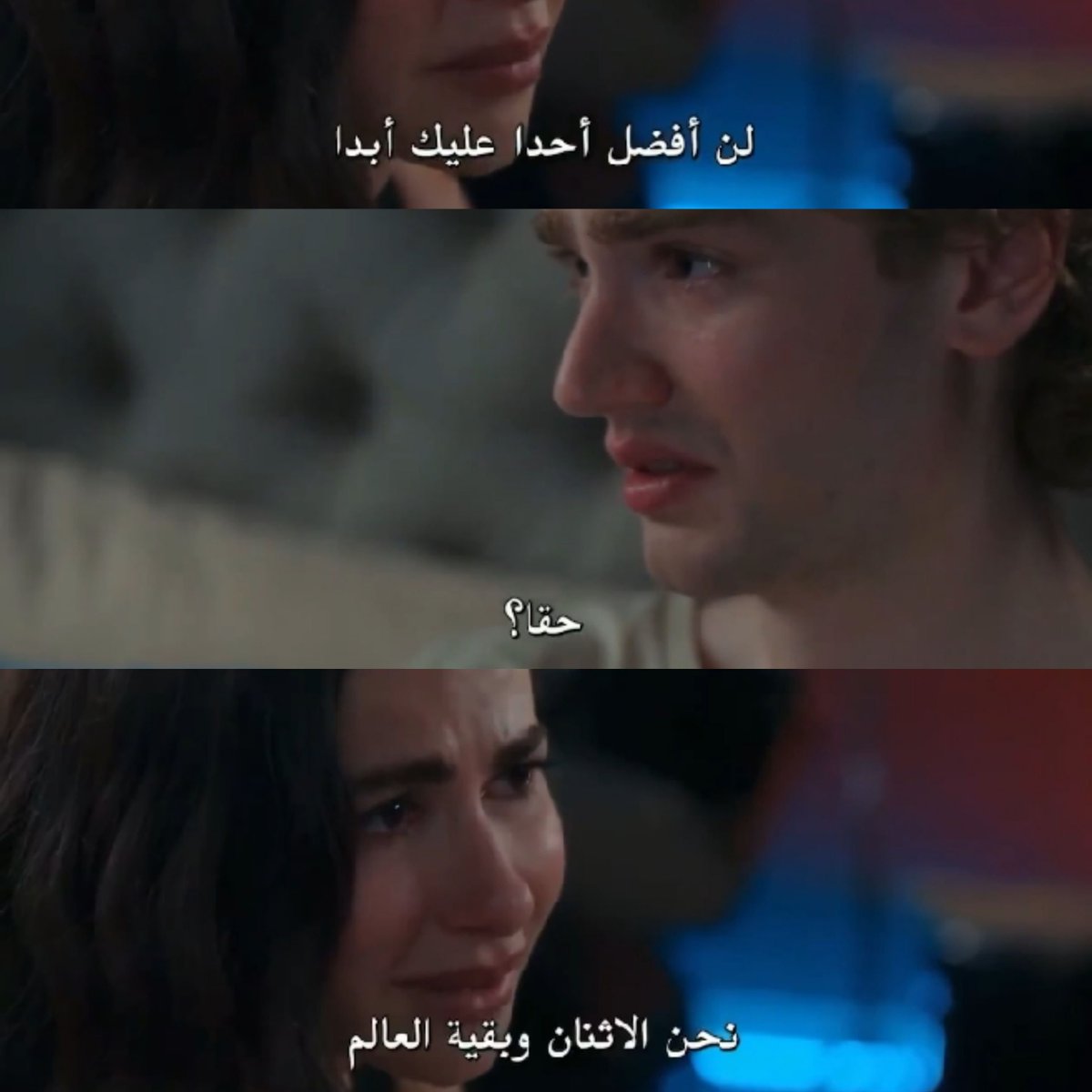 NNN_8nn's tweet photo. هي صح تحبه وتفضله على الكل بس اكرهه حبها لان هذا مو حب هذا هوس حبها اله عباره عن لعب بنفسيته .
 هاكان شغلته يضربه ويعنفه وهي تجي بعد هاكان تلعب بنفسيته ومخليته يقتنع محد يحبه بهل عالم غيرهه كأنوا مسويه اله تنويم مغناطيسي 😐
الطامه هو مو ابنها هل مريضه لازمها علاج😬
#Daha17 https://t.co/F84x9sR3hC