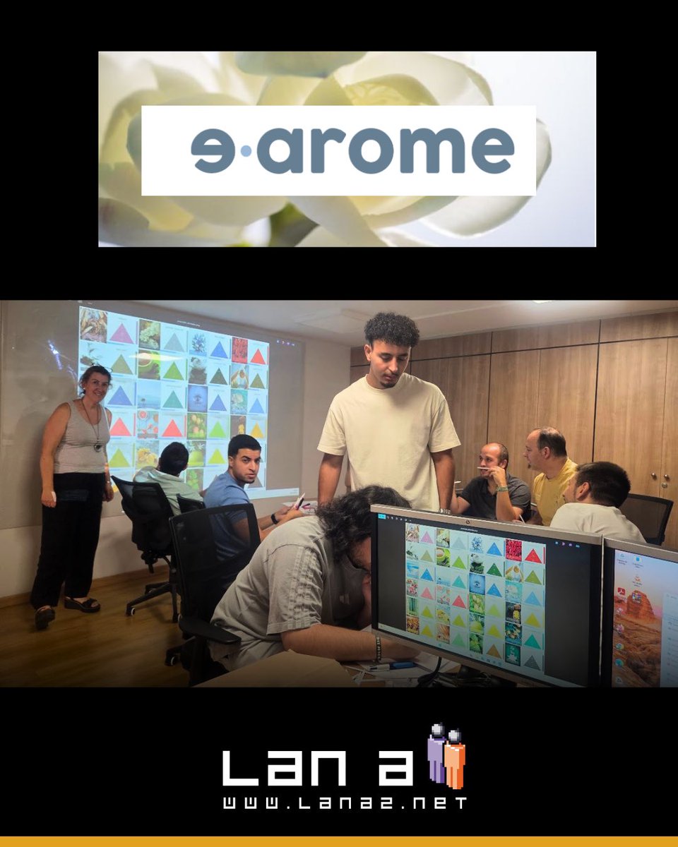 Lana2net's tweet photo. 🎯 La cohesió d'un equip també es treballa. Aquest mes amb una activitat on l'olfacte era el gran protagonista👃🌸 experiència organitzada amb la col·laboració del nostre client https://t.co/tR8KrAsu6z.  Gràcies per formar part d'aquestes iniciatives. 
#TeamBuilding  #FemEquip https://t.co/vcSbZSoHFf